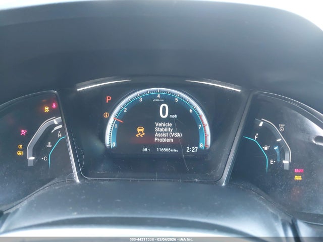 Honda CIVIC EX 2018 SHHFK7H52JU424911 Image 7