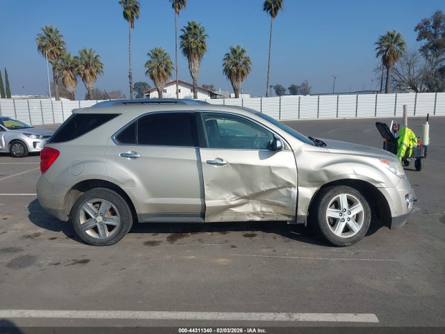 Chevrolet Equinox Ltz 2014 2GNALDEK6E6230855 Image 14