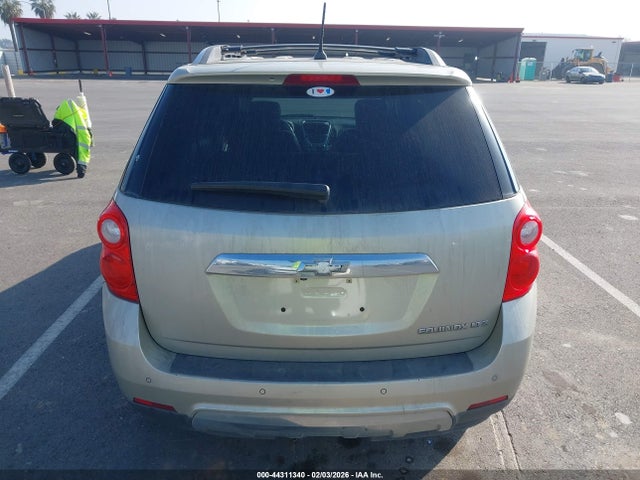 Chevrolet Equinox Ltz 2014 2GNALDEK6E6230855 Image 17