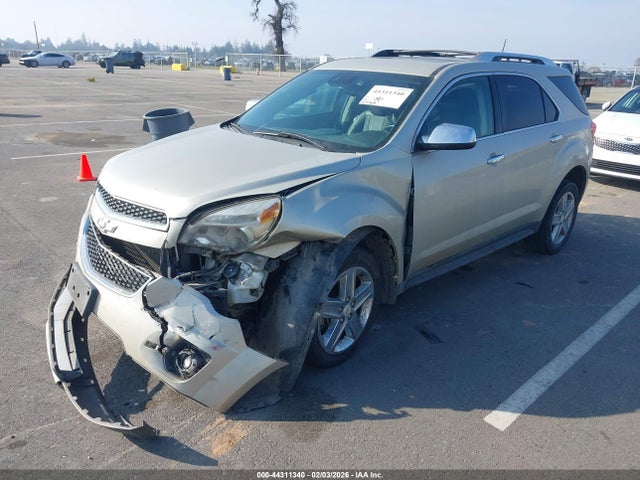 Chevrolet Equinox Ltz 2014 2GNALDEK6E6230855 Image 2