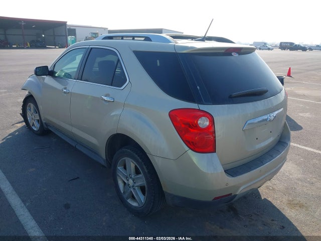 Chevrolet Equinox Ltz 2014 2GNALDEK6E6230855 Image 3