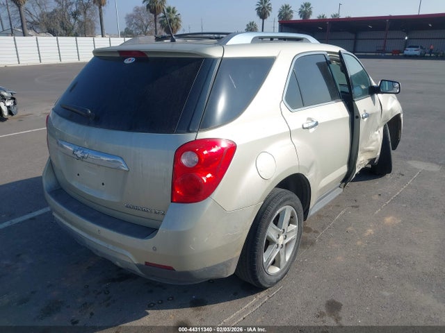 Chevrolet Equinox Ltz 2014 2GNALDEK6E6230855 Image 4