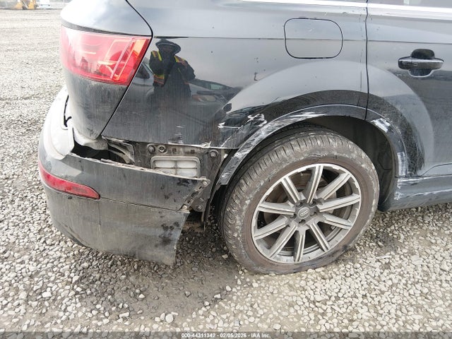 Aukcja sprzedaży 2017 Audi Q7 3.0t Premium, vin: WA1LAAF70HD016265, numer aukcji: 44311342