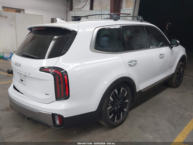 5XYP5DGC8SG566072 KIA Telluride Sx Prestige