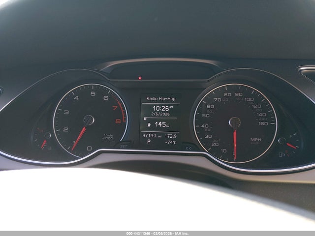 WAUBFAFL0FN022135 Audi A4 2.0t Premium