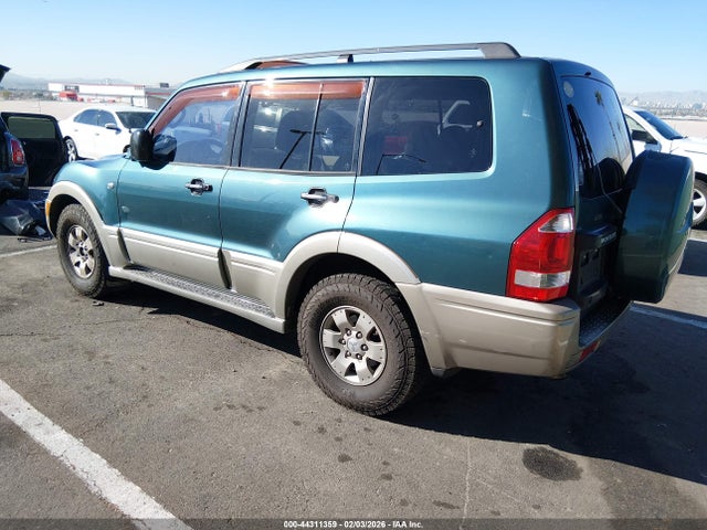 2003 MITSUBISHI MONTERO JA4NW31S83J028966 Photo 2