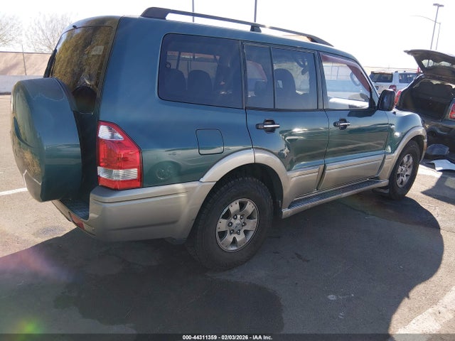 2003 MITSUBISHI MONTERO JA4NW31S83J028966 Photo 3