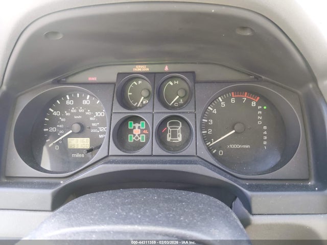 2003 MITSUBISHI MONTERO JA4NW31S83J028966 Photo 6