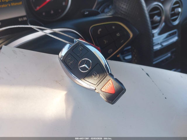 WDC0G4JB3JV066852 Mercedes-Benz GLC 300