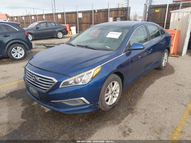 5NPE24AF7GH279387 Hyundai SONATA SE