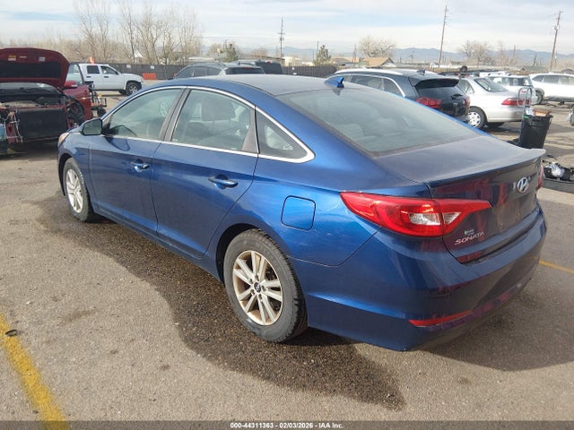 5NPE24AF7GH279387 Hyundai SONATA SE