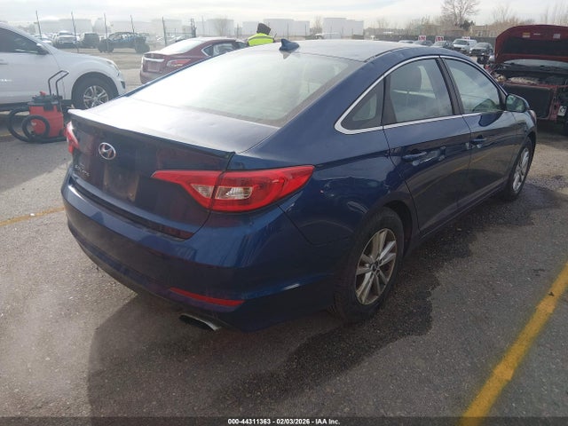 5NPE24AF7GH279387 Hyundai SONATA SE