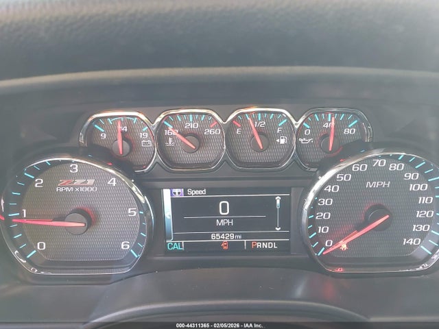 3GCUKREC6JG443639 Chevrolet Silverado 1500 2lt