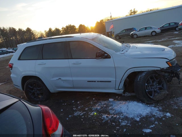 1C4RJFBG2KC715137 Jeep Grand Cherokee Limited X 4x4