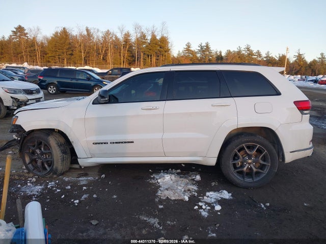 1C4RJFBG2KC715137 Jeep Grand Cherokee Limited X 4x4