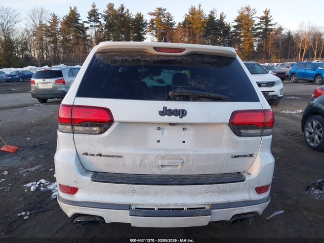 1C4RJFBG2KC715137 Jeep Grand Cherokee Limited X 4x4