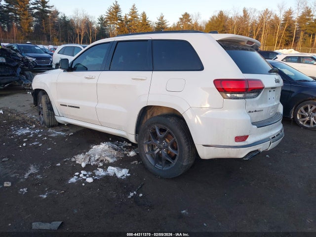 1C4RJFBG2KC715137 Jeep Grand Cherokee Limited X 4x4
