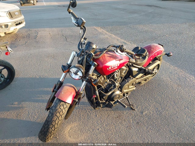 2025 Indian Motorcycle Co. Scout Bobber Limited მანქანა იყიდება აუქციონზე, vin: 56KSBC762S3024634, აუქციონის ნომერი: 44311374