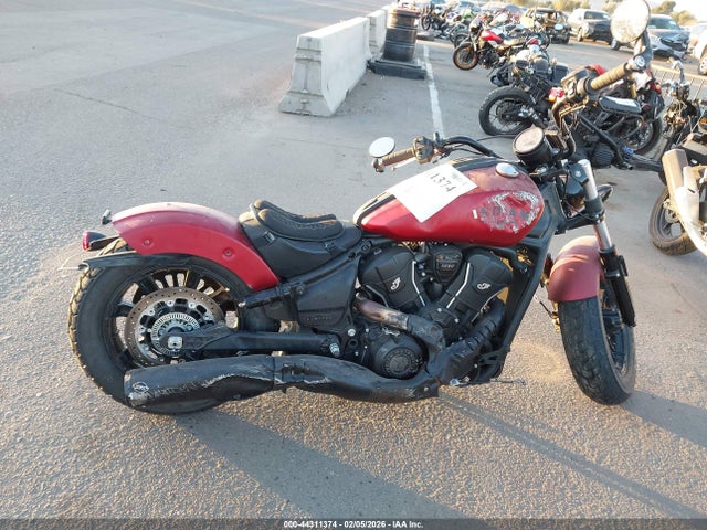 2025 Indian Motorcycle Co. Scout Bobber Limited მანქანა იყიდება აუქციონზე, vin: 56KSBC762S3024634, აუქციონის ნომერი: 44311374
