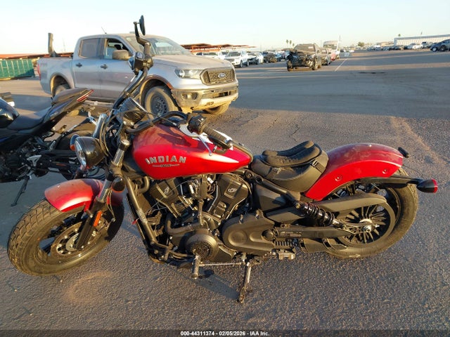 2025 Indian Motorcycle Co. Scout Bobber Limited მანქანა იყიდება აუქციონზე, vin: 56KSBC762S3024634, აუქციონის ნომერი: 44311374