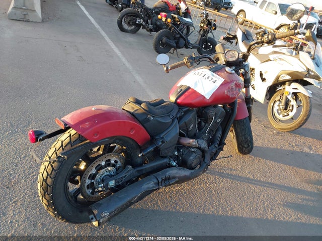 2025 Indian Motorcycle Co. Scout Bobber Limited მანქანა იყიდება აუქციონზე, vin: 56KSBC762S3024634, აუქციონის ნომერი: 44311374