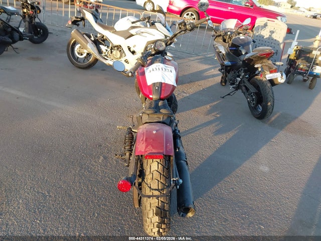 2025 Indian Motorcycle Co. Scout Bobber Limited მანქანა იყიდება აუქციონზე, vin: 56KSBC762S3024634, აუქციონის ნომერი: 44311374