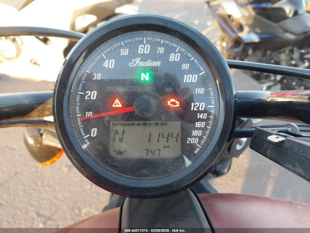 2025 Indian Motorcycle Co. Scout Bobber Limited მანქანა იყიდება აუქციონზე, vin: 56KSBC762S3024634, აუქციონის ნომერი: 44311374