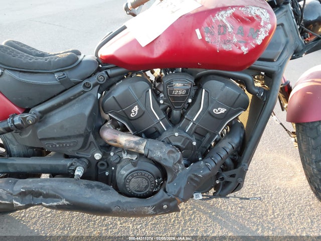 2025 Indian Motorcycle Co. Scout Bobber Limited მანქანა იყიდება აუქციონზე, vin: 56KSBC762S3024634, აუქციონის ნომერი: 44311374