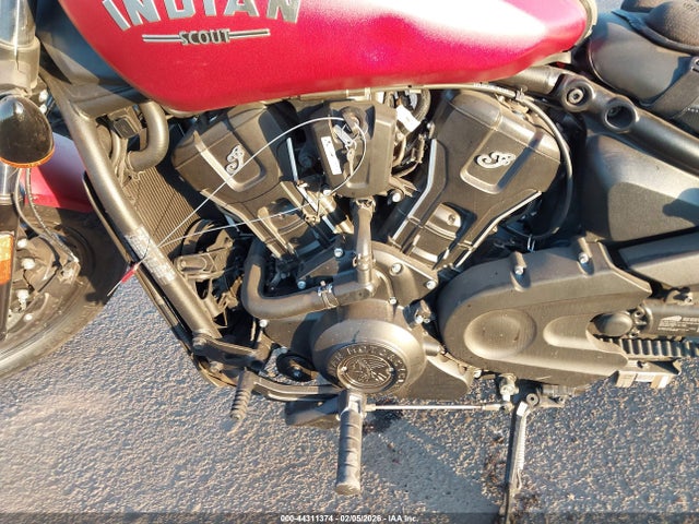 2025 Indian Motorcycle Co. Scout Bobber Limited მანქანა იყიდება აუქციონზე, vin: 56KSBC762S3024634, აუქციონის ნომერი: 44311374