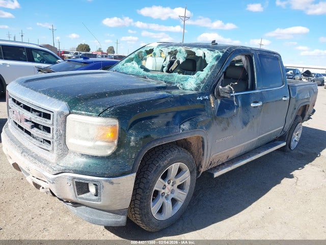 Продаж на аукціоні авто 2014 Gmc Sierra 1500 Slt, vin: 3GTU2VEC4EG523116, номер лоту: 44311380