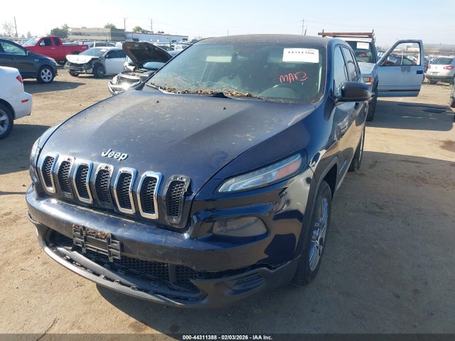 1C4PJLAB4EW270379 Jeep Cherokee Sport