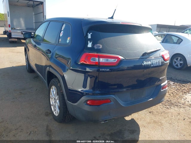 1C4PJLAB4EW270379 Jeep Cherokee Sport