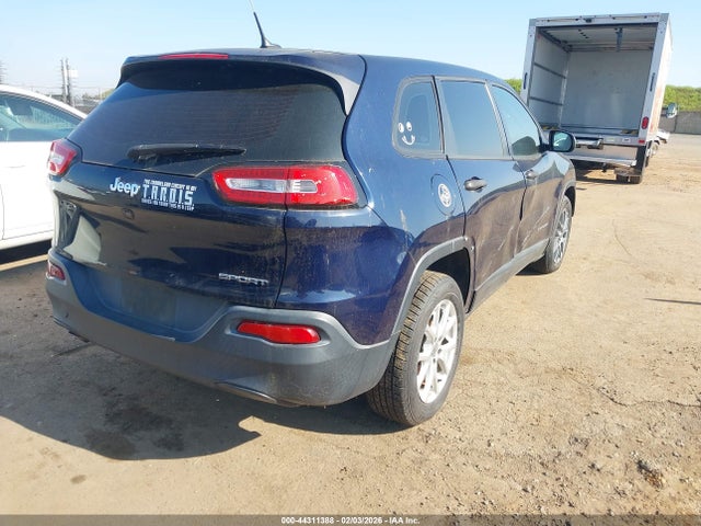 1C4PJLAB4EW270379 Jeep Cherokee Sport