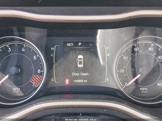 1C4PJLAB4EW270379 Jeep Cherokee Sport