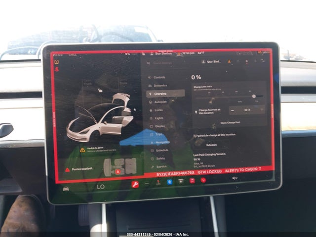 Tesla Model 3 Long Range/mid Range/standard Range/standard Range Plus 2019 5YJ3E1EA8KF466768 Image 18