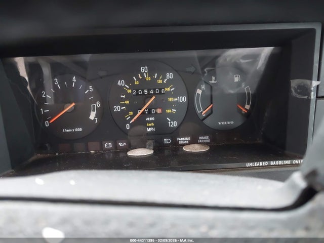 1984 VOLVO 244 YV1AX8844E1039921 Photo 6