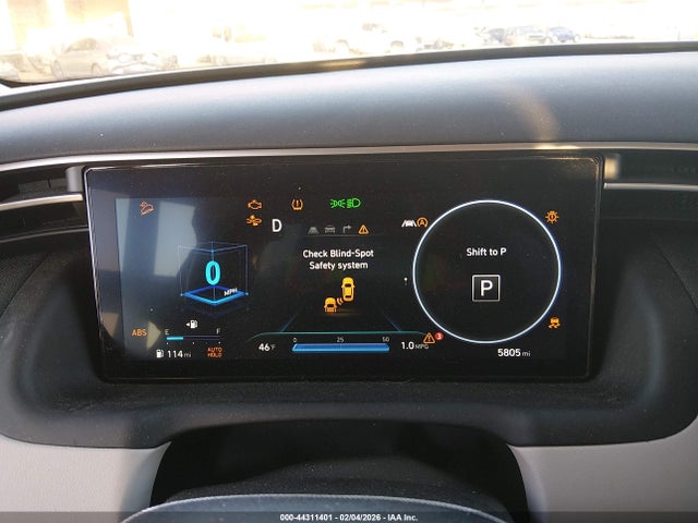 2024 HYUNDAI TUCSON 5NMJF3DE3RH371581 Photo 6