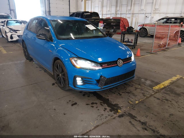 2019 VOLKSWAGEN GOLF GTI 3VW6T7AUXKM008471