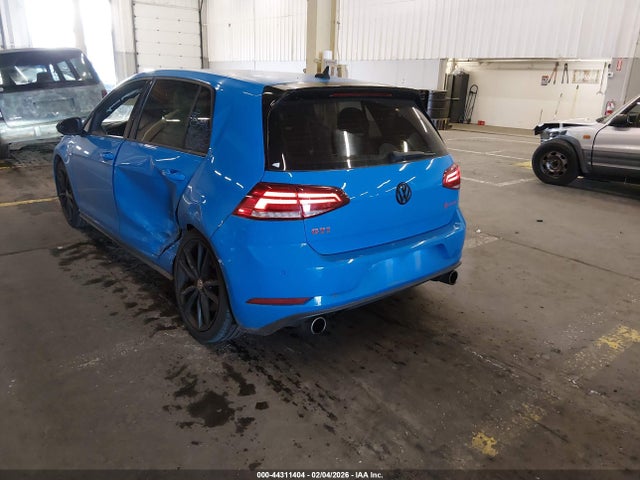 2019 VOLKSWAGEN GOLF GTI 3VW6T7AUXKM008471 Photo 2