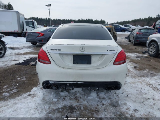 Продаж на аукціоні авто 2015 Mercedes-benz C 400 4matic, vin: 55SWF6GB4FU035202, номер лоту: 44311415