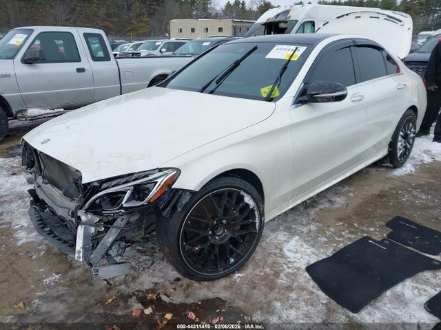Продаж на аукціоні авто 2015 Mercedes-benz C 400 4matic, vin: 55SWF6GB4FU035202, номер лоту: 44311415