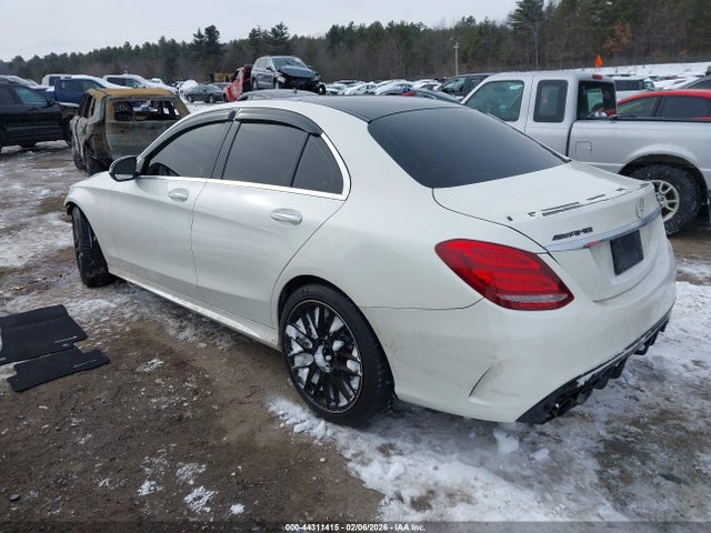 Продаж на аукціоні авто 2015 Mercedes-benz C 400 4matic, vin: 55SWF6GB4FU035202, номер лоту: 44311415