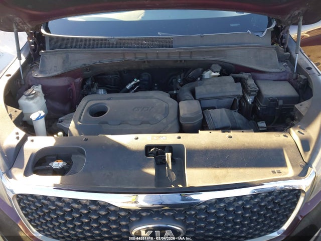 5XYPG4A30GG066403 KIA Sorento 2.4l Lx