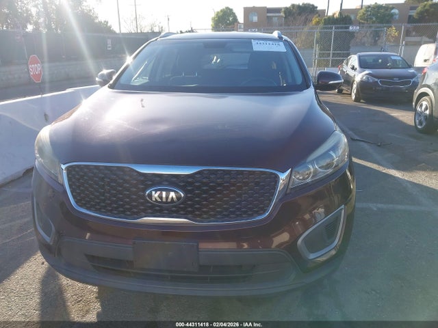 5XYPG4A30GG066403 KIA Sorento 2.4l Lx