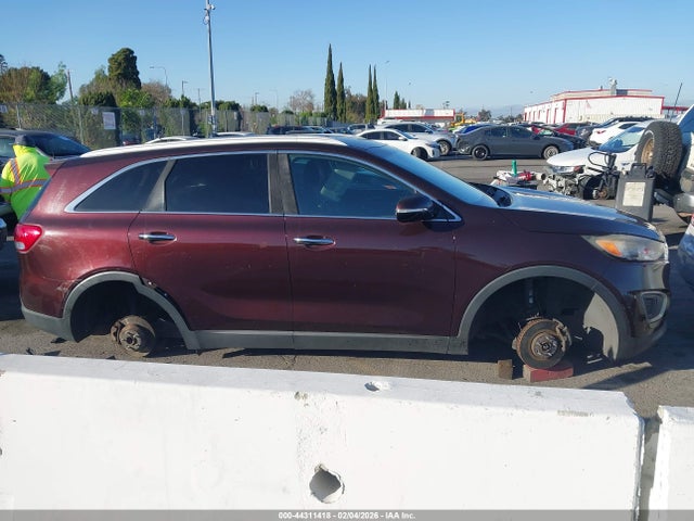 5XYPG4A30GG066403 KIA Sorento 2.4l Lx