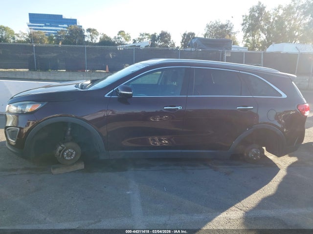 5XYPG4A30GG066403 KIA Sorento 2.4l Lx