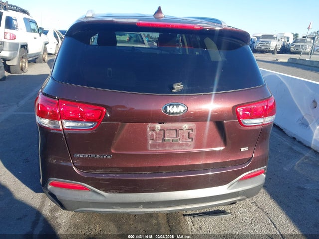 5XYPG4A30GG066403 KIA Sorento 2.4l Lx