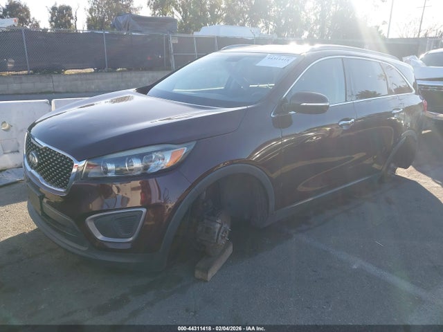 5XYPG4A30GG066403 KIA Sorento 2.4l Lx