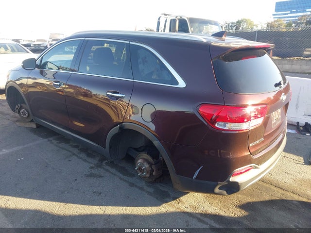 5XYPG4A30GG066403 KIA Sorento 2.4l Lx