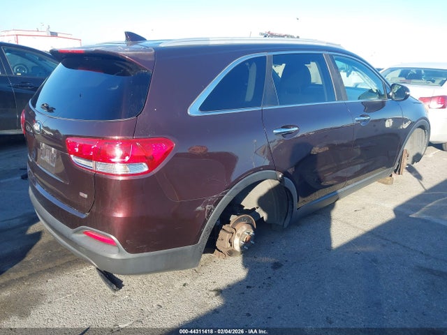 5XYPG4A30GG066403 KIA Sorento 2.4l Lx